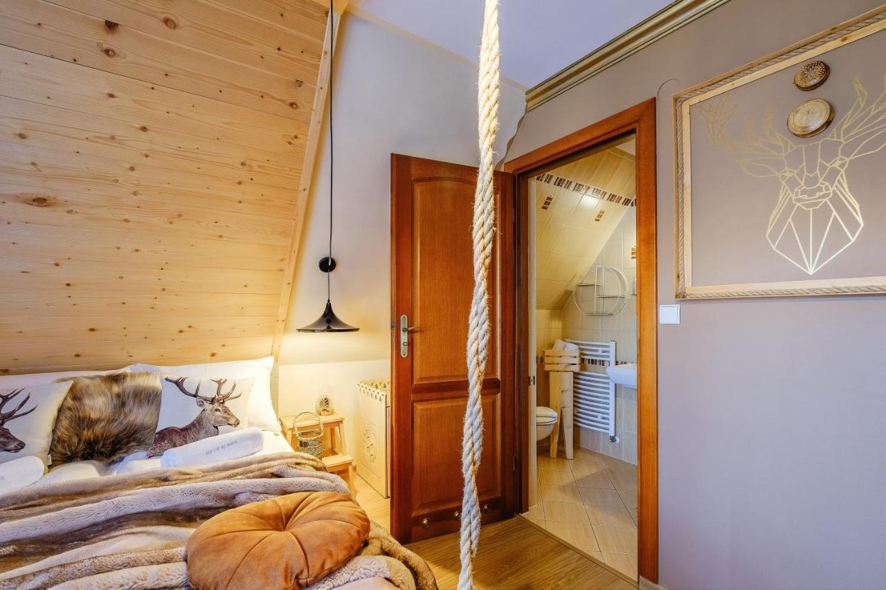 Willa Jodla Jacuzzi&Sauna Poronin Exterior foto