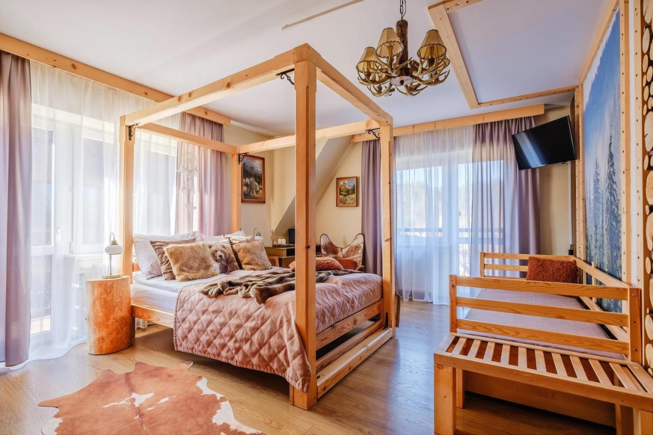 Willa Jodla Jacuzzi&Sauna Poronin Exterior foto