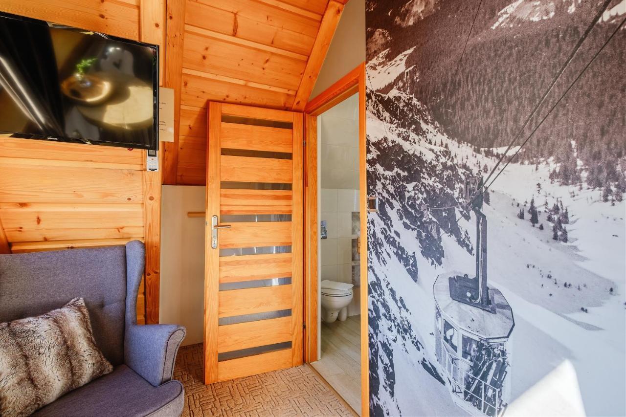 Willa Jodla Jacuzzi&Sauna Poronin Exterior foto