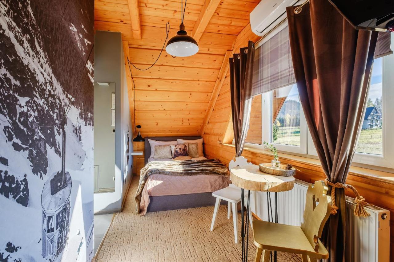 Willa Jodla Jacuzzi&Sauna Poronin Exterior foto