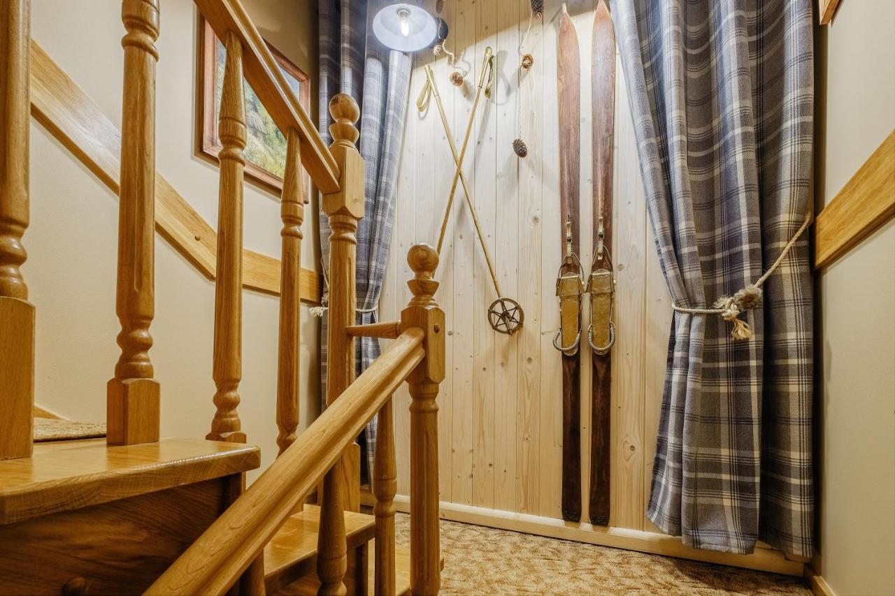 Willa Jodla Jacuzzi&Sauna Poronin Exterior foto