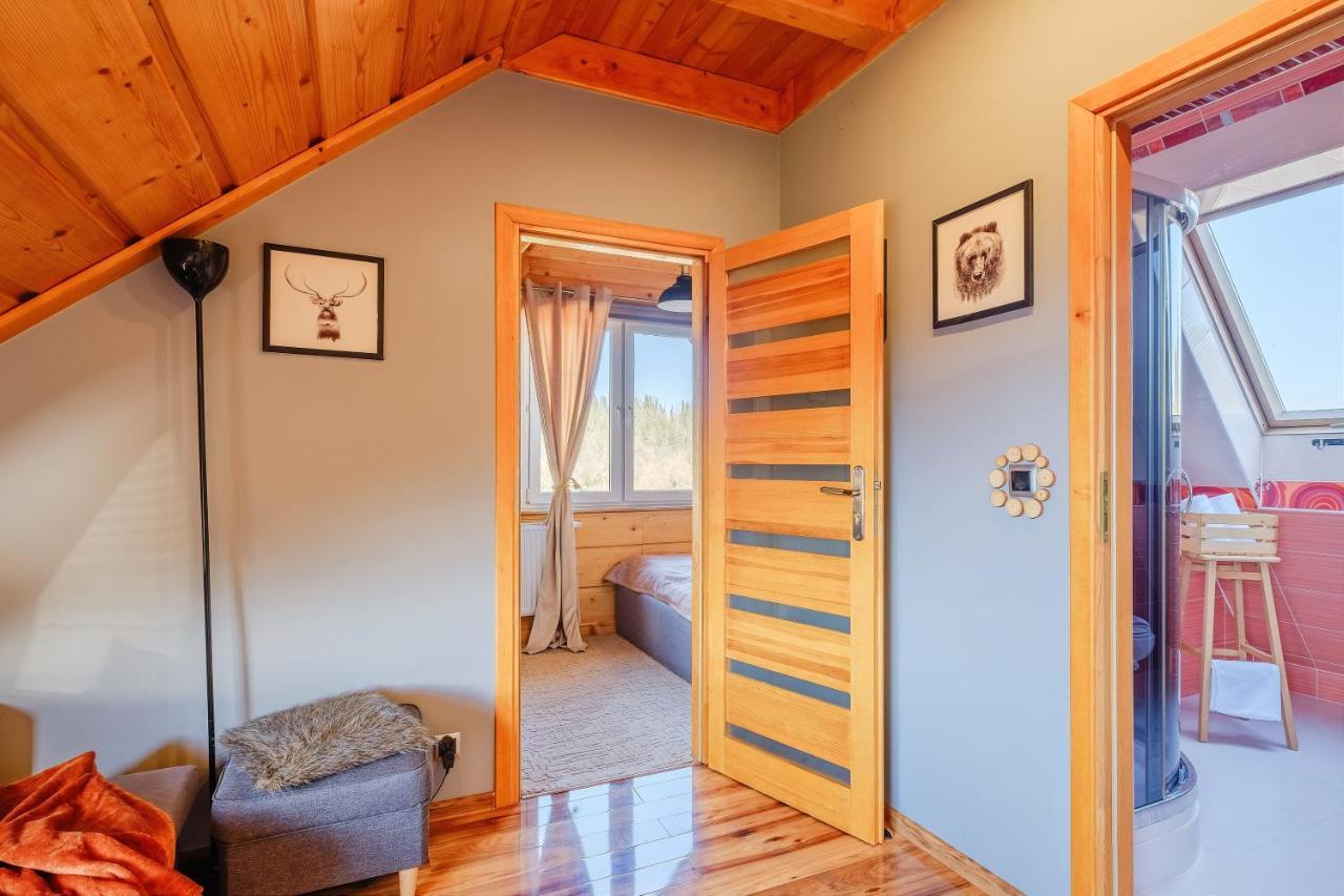 Willa Jodla Jacuzzi&Sauna Poronin Exterior foto