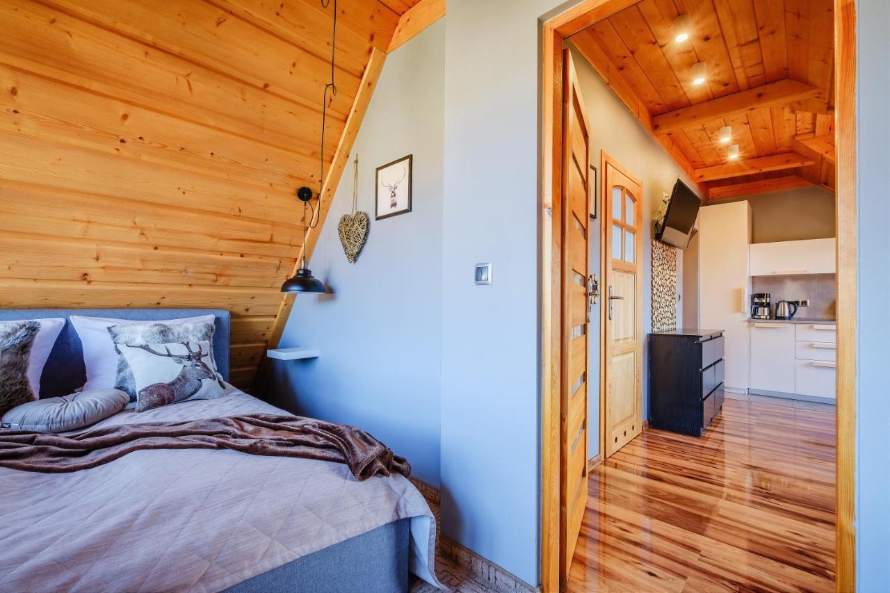 Willa Jodla Jacuzzi&Sauna Poronin Exterior foto