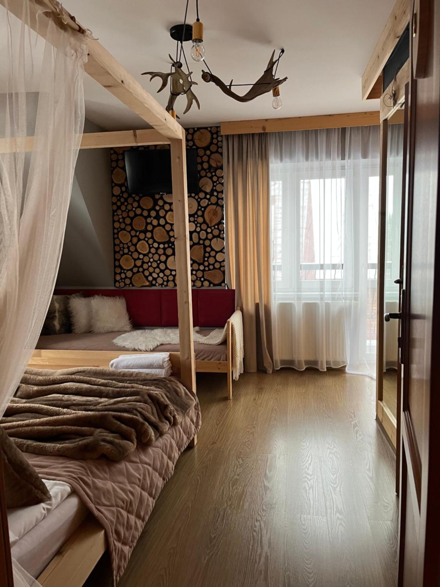 Willa Jodla Jacuzzi&Sauna Poronin Exterior foto